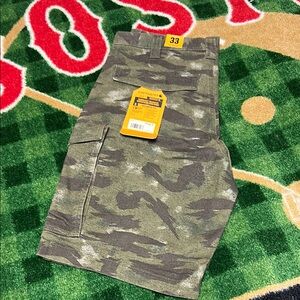 Carhartt Men's Cargo Shorts - Camouflage